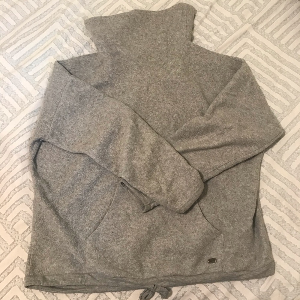 Carve Designs Funnel Neck Fleece Sweatshirt
